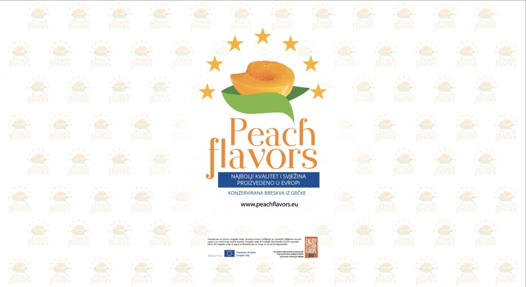 Sve je spremno za evropski program “Peach Flavors West Balkans” u Sarajevu