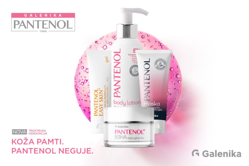Pantenol portfolio postaje bogatiji za četiri nova proizvoda