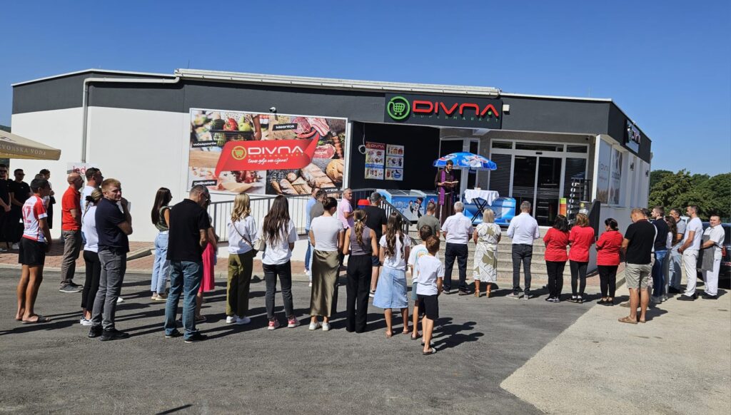 Penava d.o.o. otvorio drugi supermarket u Posušju