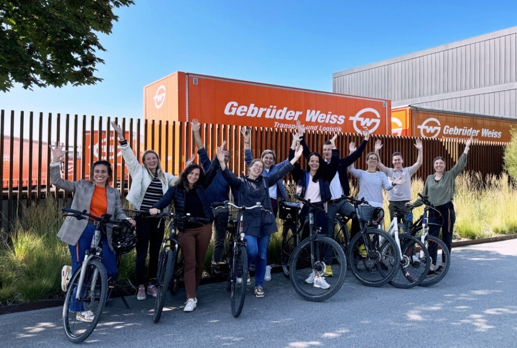 Austrija: Gebrüder Weiss kreće u novu biciklističku turu
