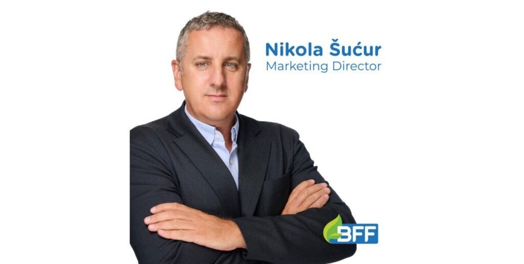 IMENOVANJE: Nikola Šućur na čelu marketinga BFF-a