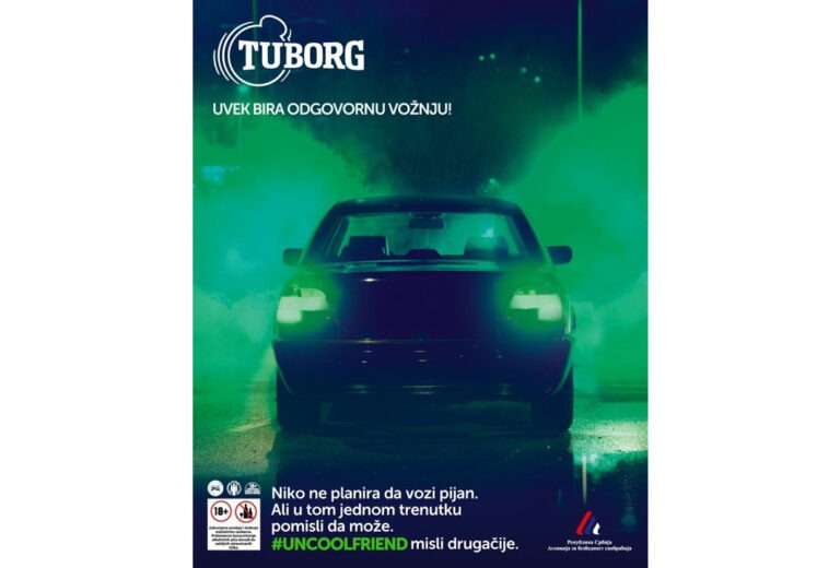 Tuborg slavi prijatelje koji preuzimaju odgovornost kada je to najpotrebnije
