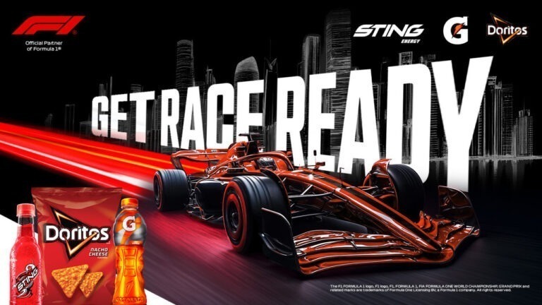 SAD: PepsiCo započinje suradnju s Formulom 1