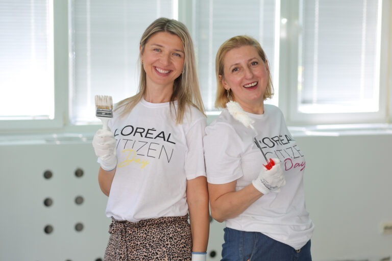 L’ORÉAL i JU Centar za slijepu i slabovidnu djecu i omladinu Sarajevo promovišu inkluziju i obrazovanje u okviru globalne incijative Citizen day 2025