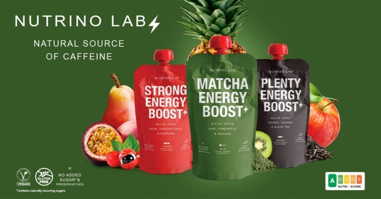 Nutrino Lab Energy Boost – nova prirodna linija proizvoda iz Baby Food Factory