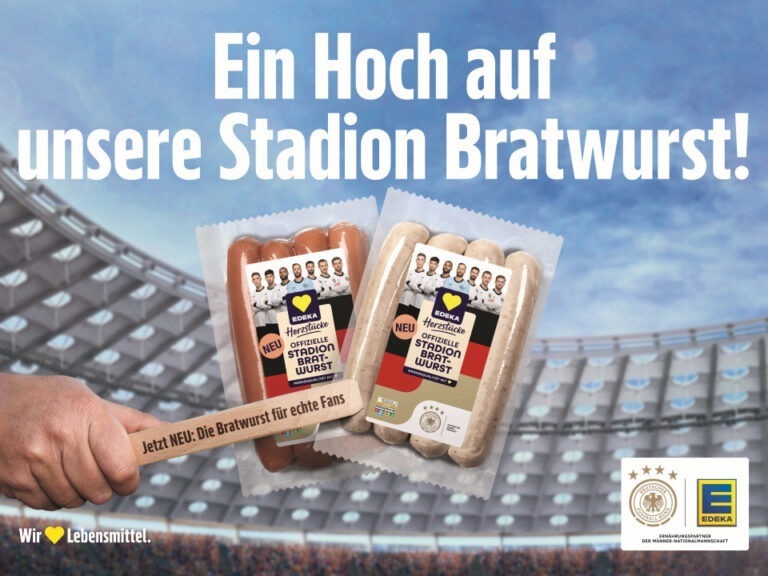 Njemačka: Edeka i DFB predstavili roštiljske kobasice