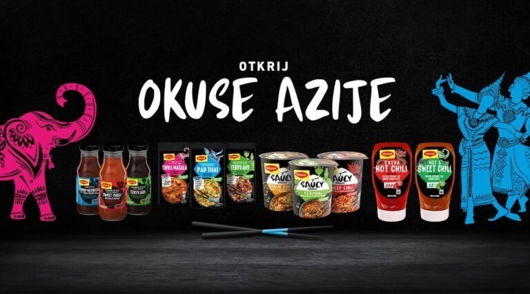 Otkrijte okuse Dalekog istoka uz MAGGI Asia proizvode