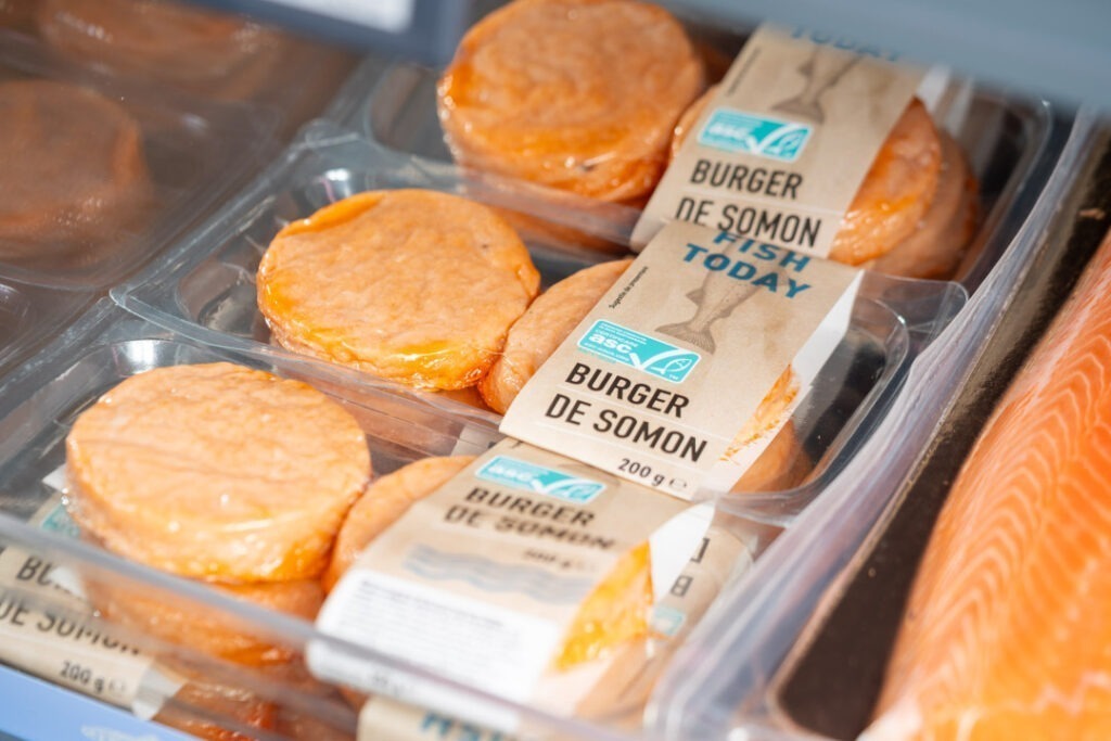 Rumunija: Lidl lansirao burger sa svježim lososom