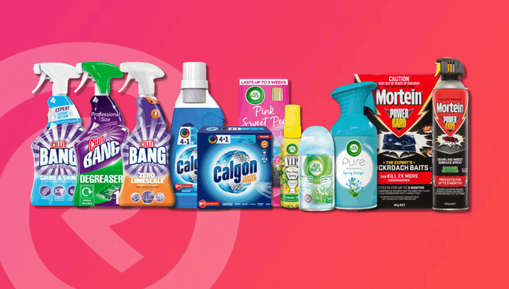 UK: Reckitt prodaje brendove Cillit Bang i Airwick