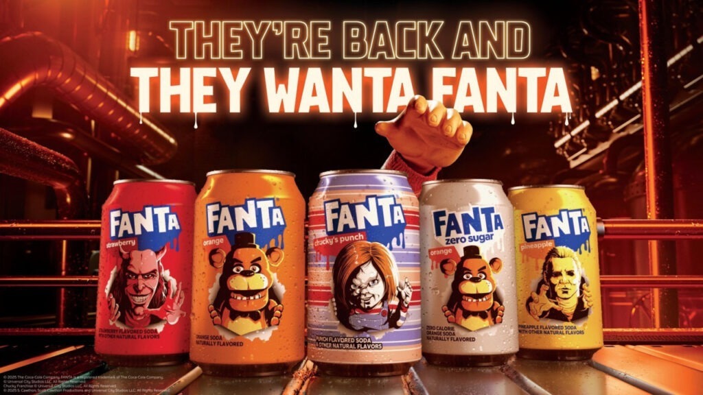 SAD: Coca-Cola predstavila specijalne Fanta limenke za Noć veštica