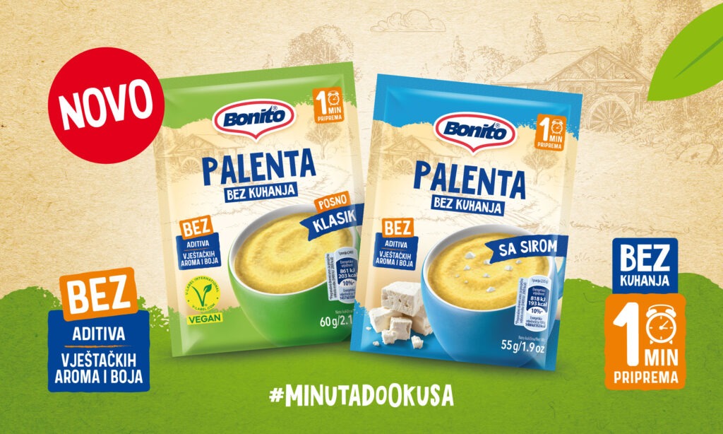Nova instant palenta – uživanje u svakom zalogaju i više vremena za vas