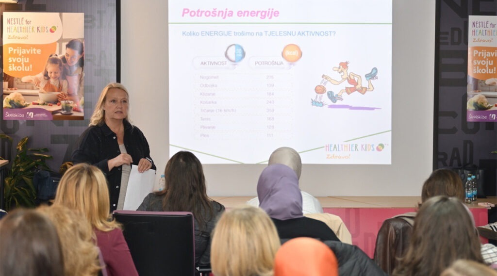 U Bihaću održana Zdravo! radionica: Edukacija učitelja i nastavnika o zdravoj prehrani djece