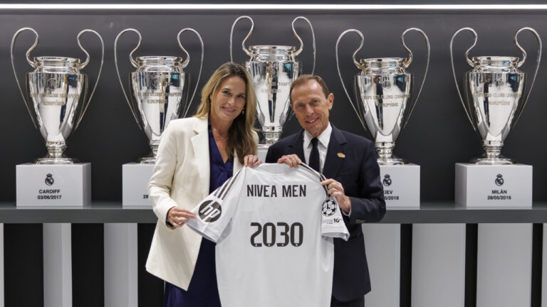 Španija: Nivea Men i Real Madrid produžili partnerstvo do 2030.