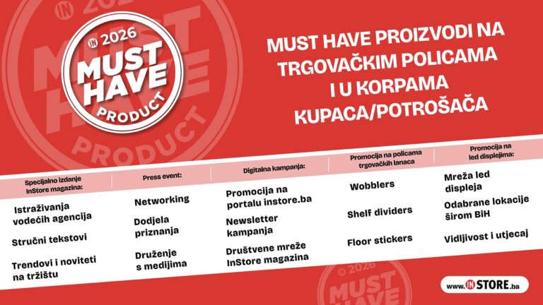 MUST HAVE 2026: Brendovi koji grade povjerenje i daju dodatnu vrijednost potrošačima