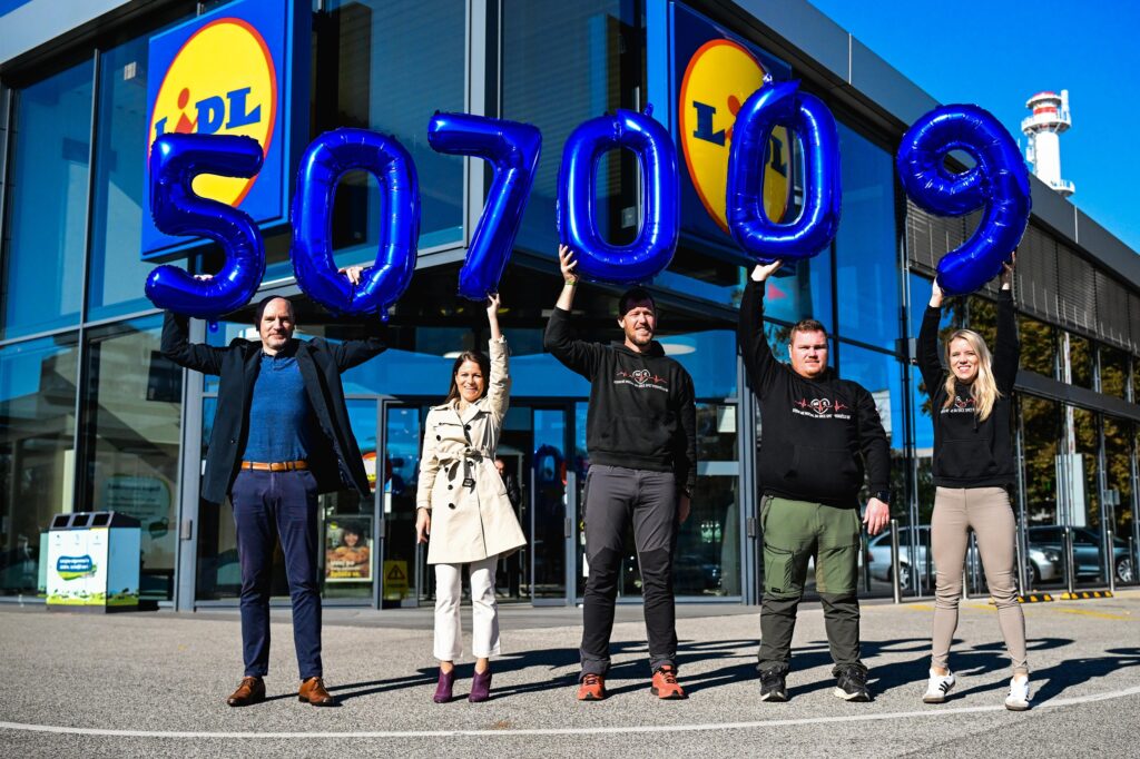 Slovenija: Lidl prikupio više od pola miliona plastičnih boca za hitne službe