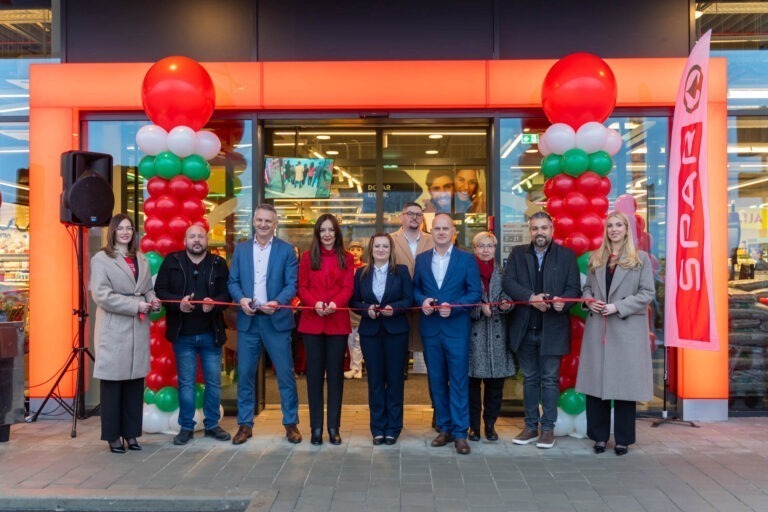 Hrvatska: U Hey Parku u Prelogu otvoren novi Spar supermarket