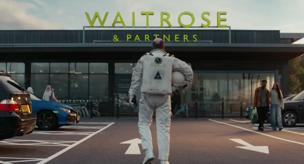Waitrose stiže i do svemira u novoj kampanji