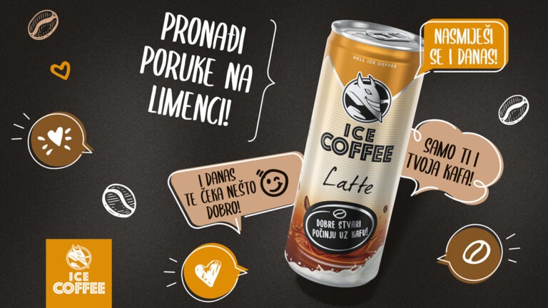 Ovog ljeta HELL ICE COFFEE Latte dolaze sa porukama na limenkama