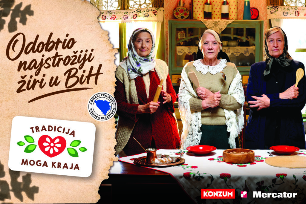 “Tradicija moga kraja” – Konzum uz „najstrožiji žiri u BiH“ nastavlja čuvati tradiciju i okuse koji se ne zaboravljaju