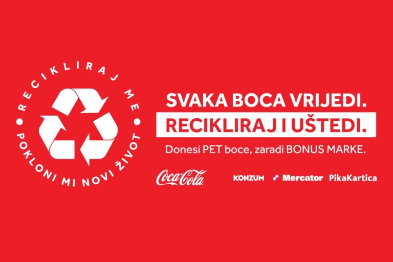 Četvrta sezona projekta „Recikliraj me. Pokloni mi novi život.“ Svaka boca vrijedi, recikliraj i uštedi