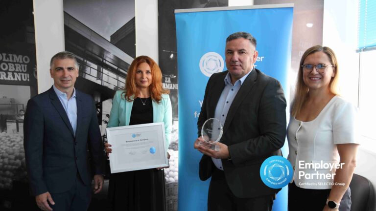 Konzum dobio najprestižnije regionalno priznanje za izvrsnost u upravljanju ljudskim resursima – Employer Partner certifikat