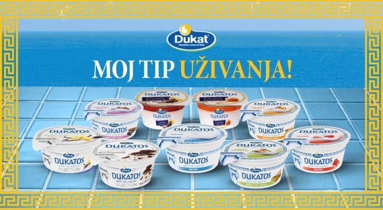 Dukatos inspiriše svakodnevne trenutke uživanja