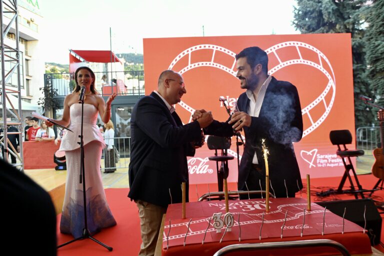 Nazdravi za 30: Coca-Cola i Sarajevo Film Festival proslavili tri decenije partnerstva