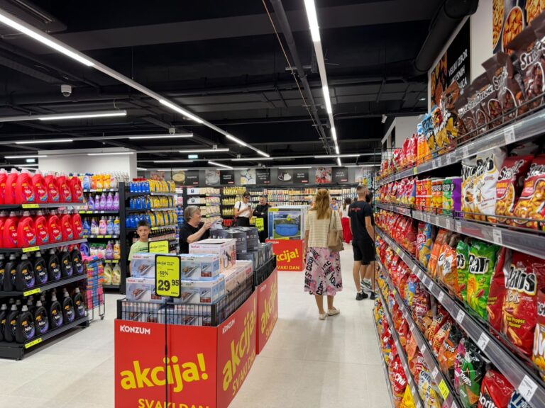 Konzum u Cazinu otvorio novu savremeno opremljenu prodavnicu – korak naprijed u modernizaciji maloprodajne mreže