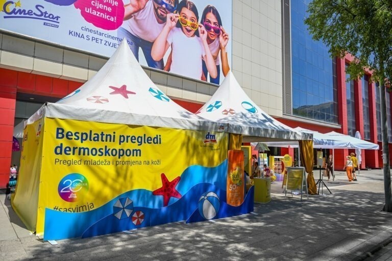 Završen 13. ciklus dm-ovih besplatnih dermoskopskih pregleda