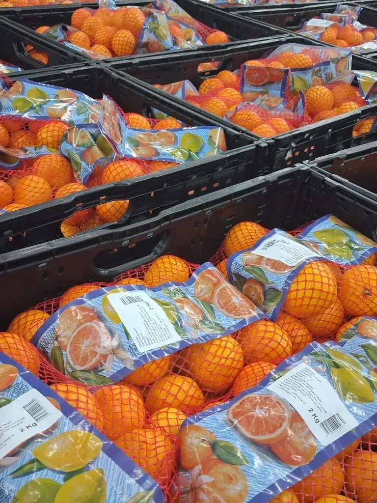 Hrvatska: Arivera Fruit planira upakovati 10.000 tona mandarina u Opuzenu