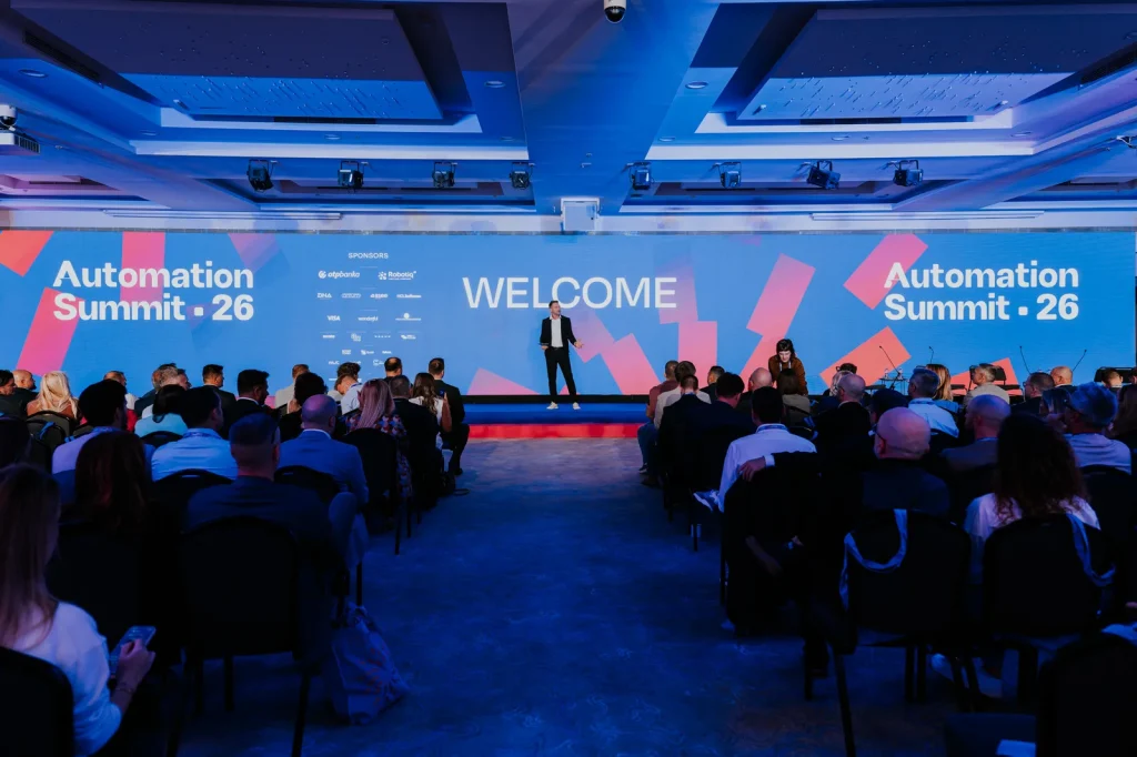 Učesnici konferencije Automation Summit u hotelu Le Méridien Lav u Splitu