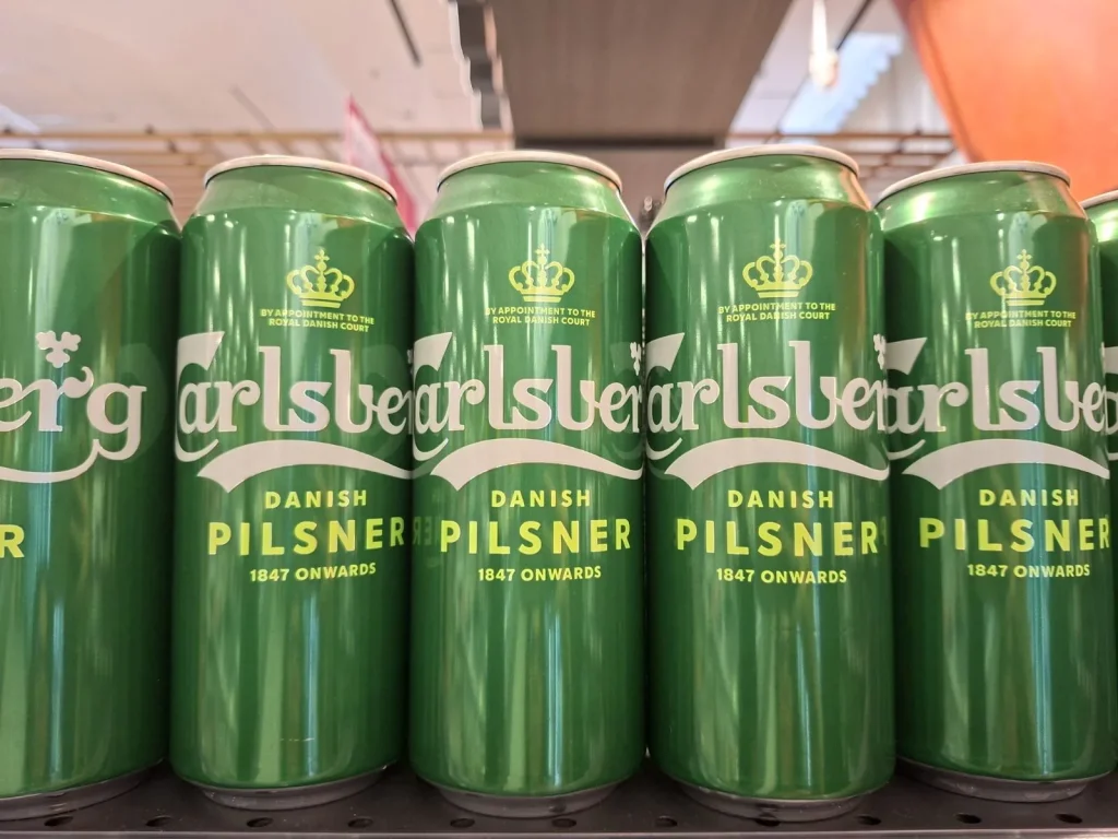 Carlsberg, prikaz uz vijest o prihodu od 3,39 milijardi eura u trećem kvartalu
