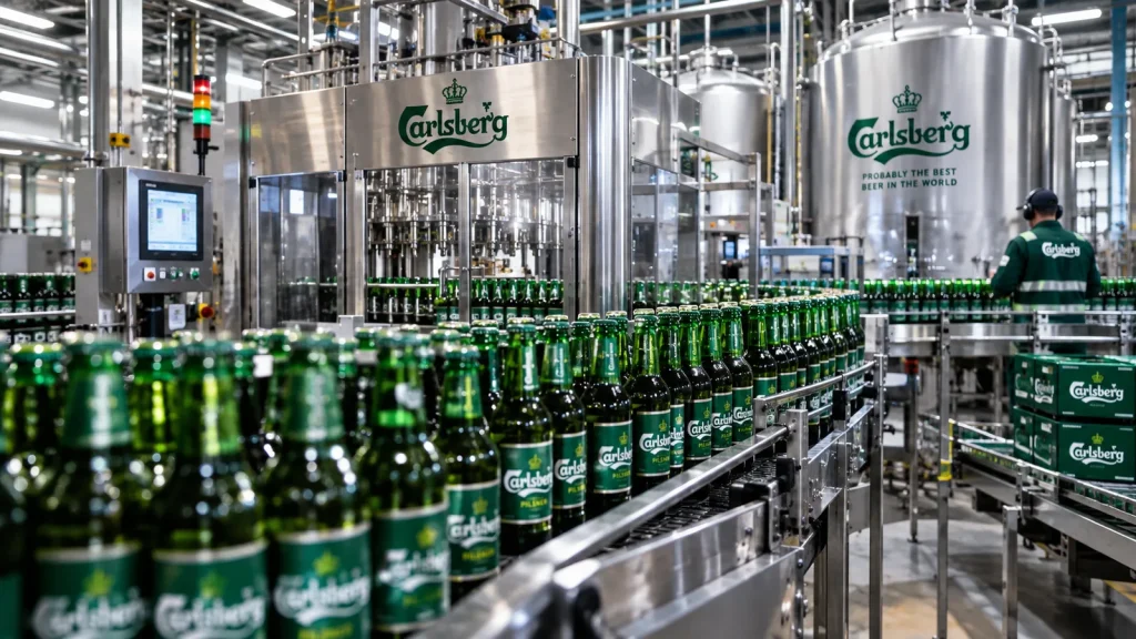 Carlsberg zatvara pivaru Marston’s – ilustracija pivare