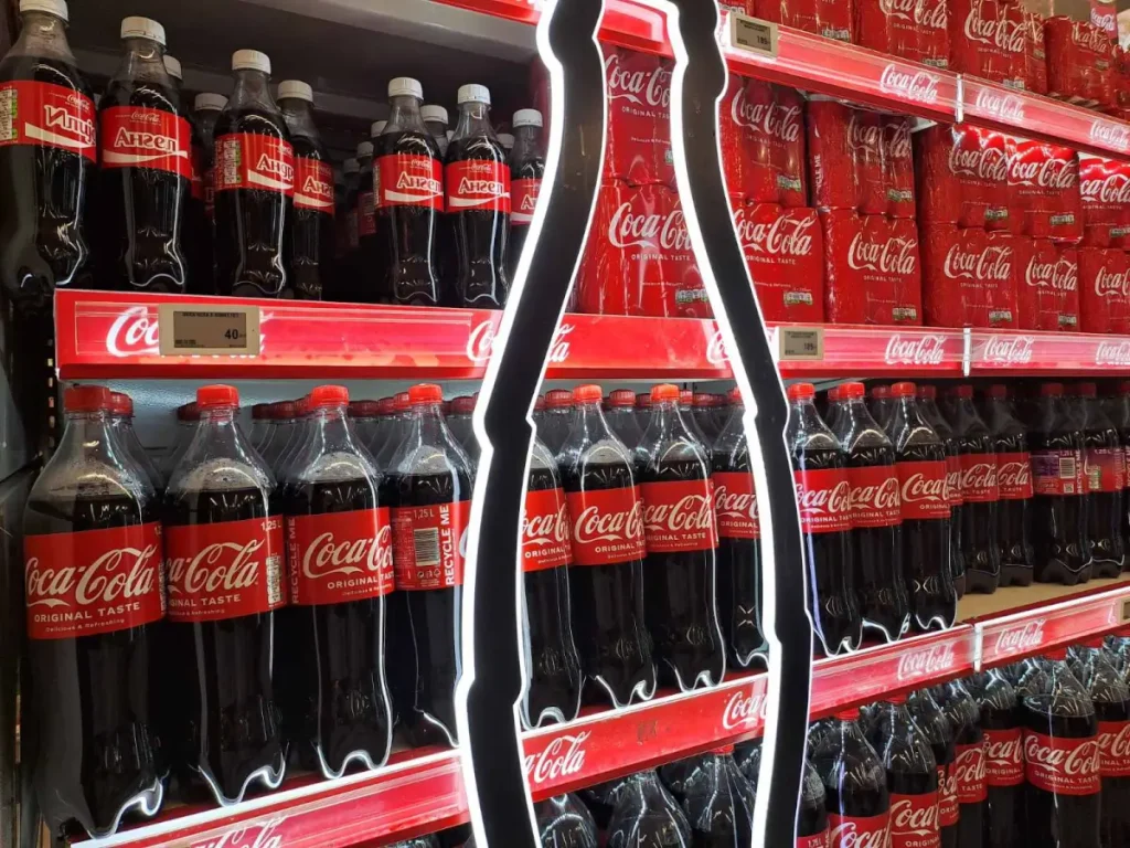 Logo kompanije Coca-Cola