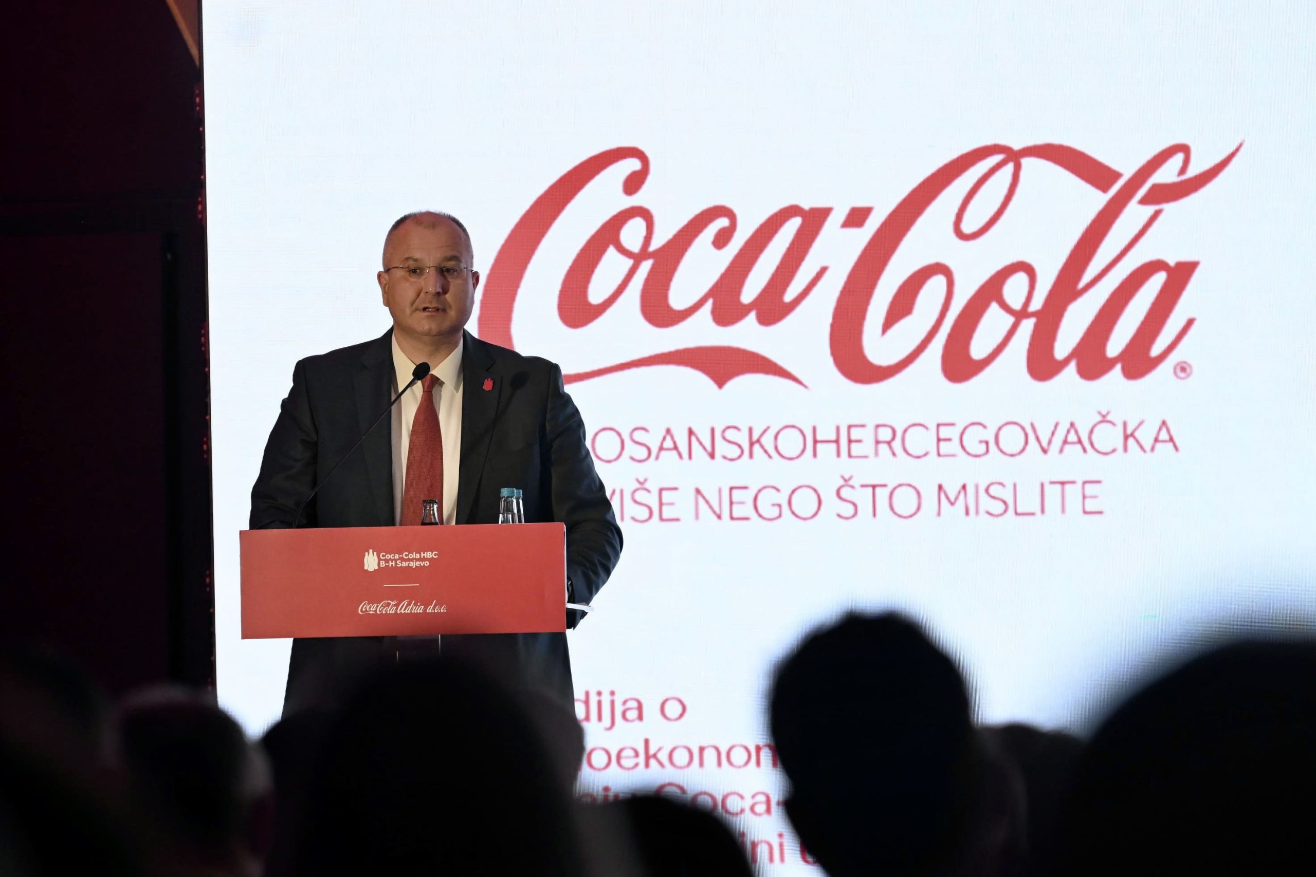 BiH: Doprinos Coca-Cole ekonomiji Bosne i Hercegovine dostigao 421,8 miliona KM