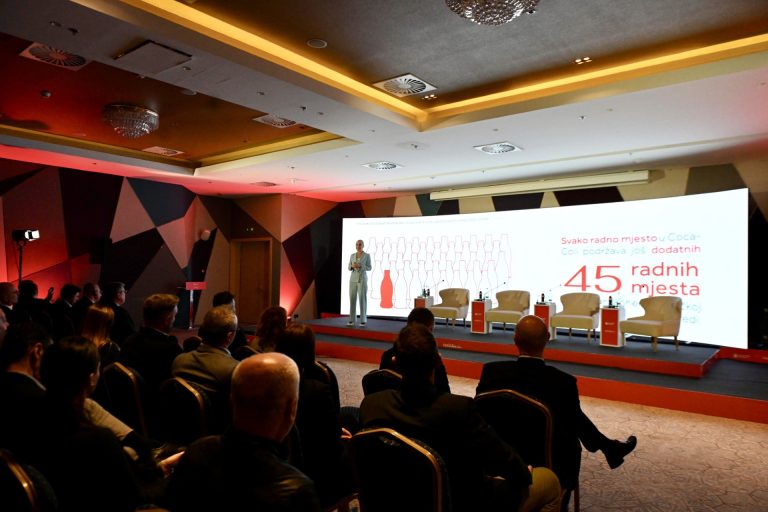 BiH: Doprinos Coca-Cole ekonomiji Bosne i Hercegovine dostigao 421,8 miliona KM
