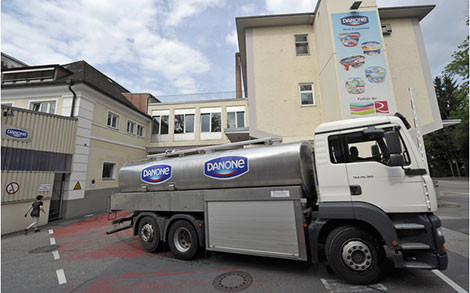Danone je ostvario uporedni rast prodaje u trećem kvartalu