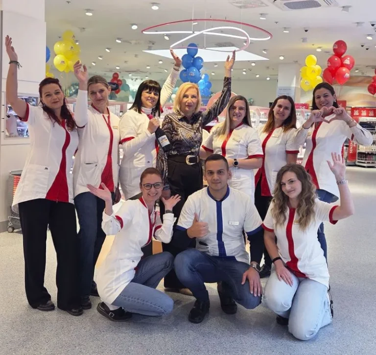 Hrvatska: dm otvorio novu prodavnicu u Bjelovaru