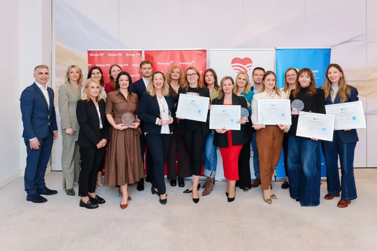 Hrvatska: Grupa Podravka ponovo dobila certifikate Employer Partner