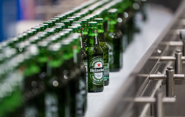 Heineken: ilustracija uz vijest o rastu obima prodaje i potvrđenoj prognozi