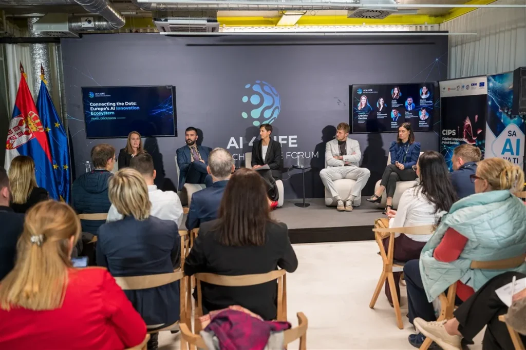 Panel o inovacionim habovima i primjeni vještačke inteligencije na Biotech Future Forumu