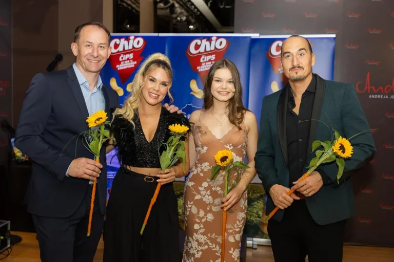 Slovenija: Intersnack predstavio čips od 100% slovenskog krompira