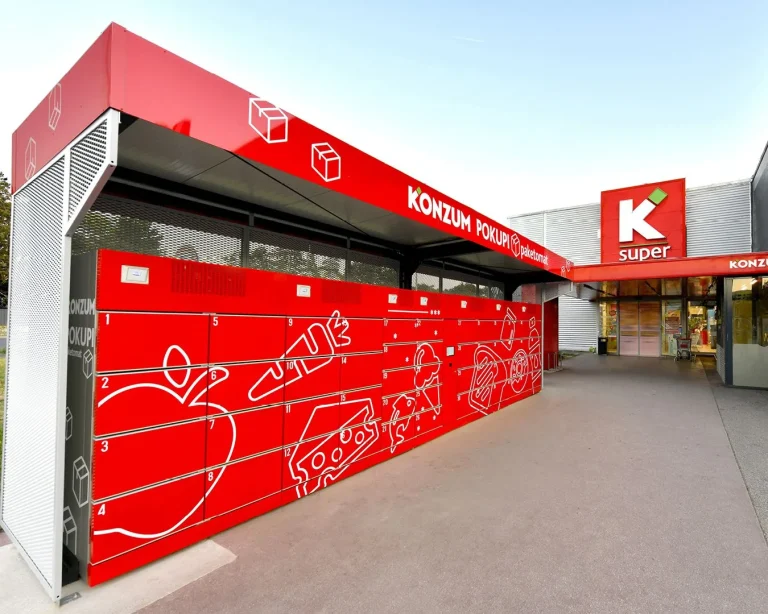 Hrvatska: Konzum uvodi paketomate za preuzimanje online narudžbi