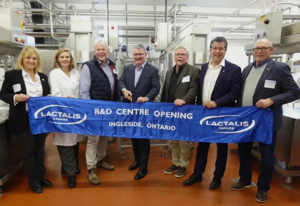 Novi centar Lactalis za istraživanje i razvoj u Inglesideu u Kanadi