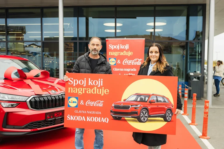 Srbija: Lidl i Coca-Cola završili nagradnu igru „Spoj koji nagrađuje“