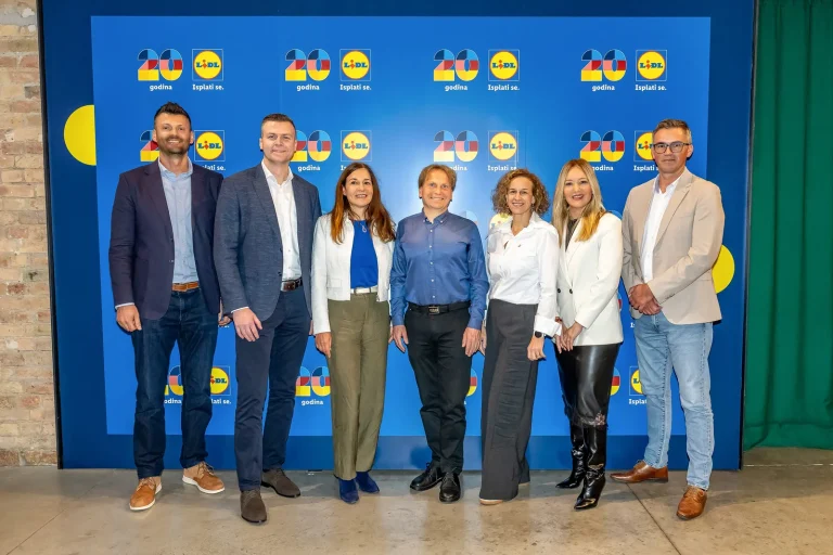 Hrvatska: Lidl nakon 20 godina ima 116 prodavnica i 365 dobavljača