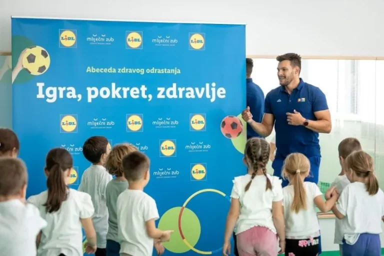 Hrvatska: Lidl Hrvatska nastavlja projekat za više od 6.000 djece