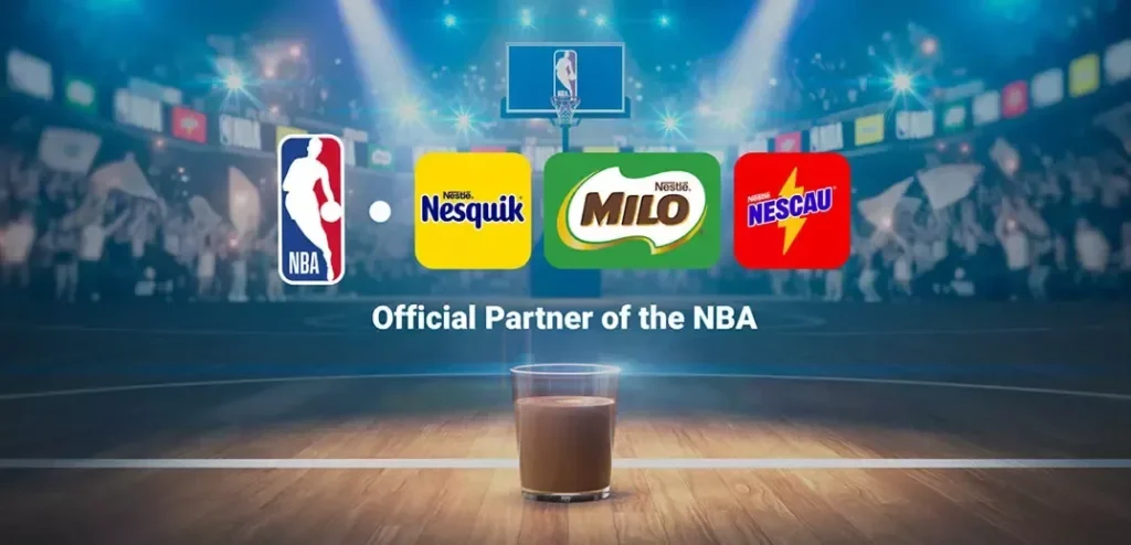 Nestlé NBA partnerstvo: višegodišnja saradnja brenda i košarkaške lige