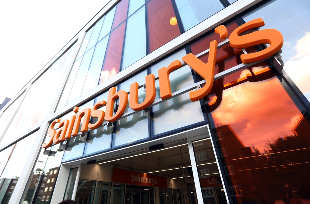 Benzinska stanica kompanije Sainsbury’s u Sjevernoj Irskoj