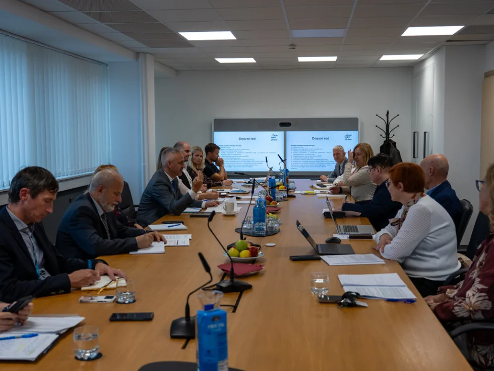 Sjednica Savjeta za promociju poljoprivrednih i prehrambenih proizvoda u Sloveniji